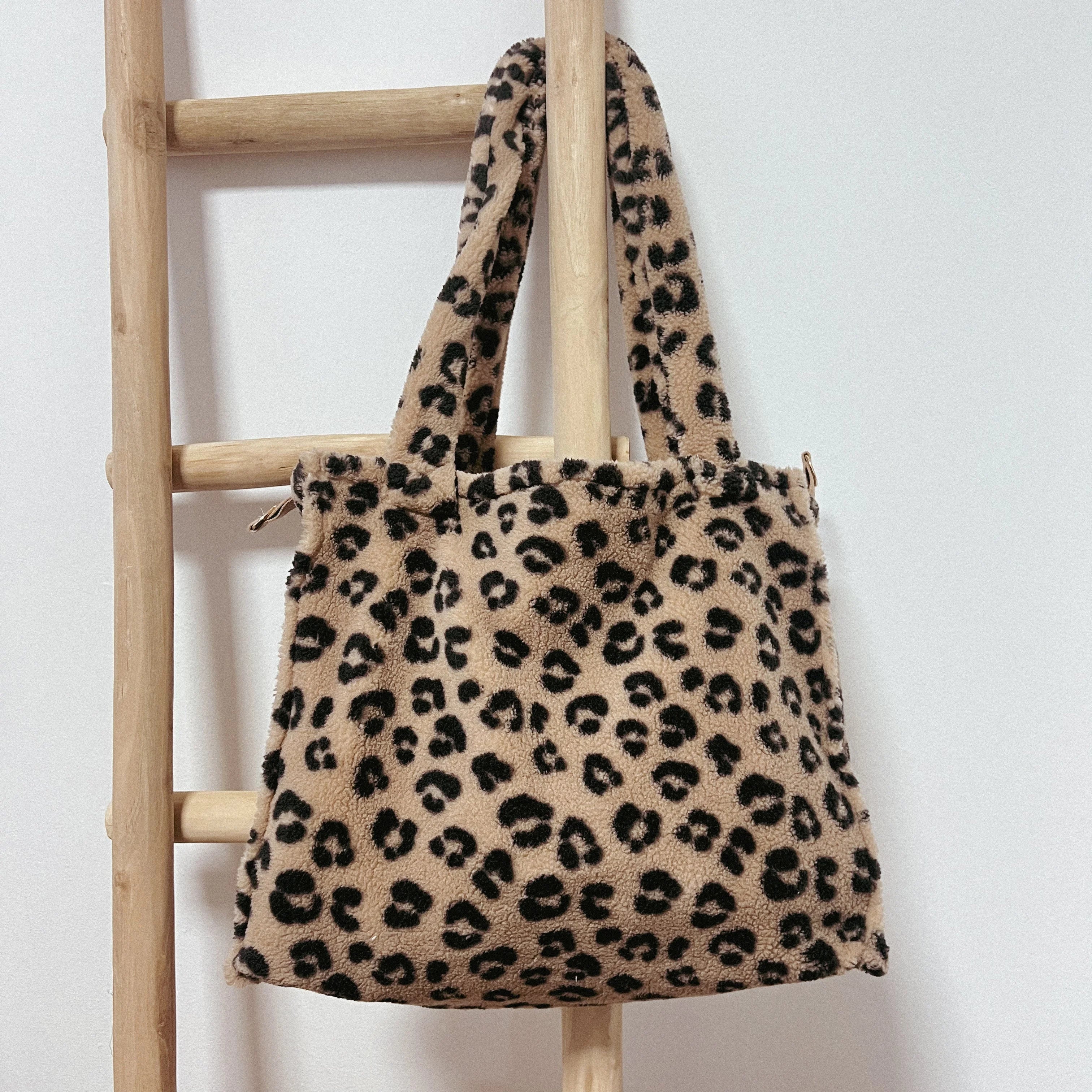 Wickeltasche I Shopper I Teddytasche Leo I Mommy Bag