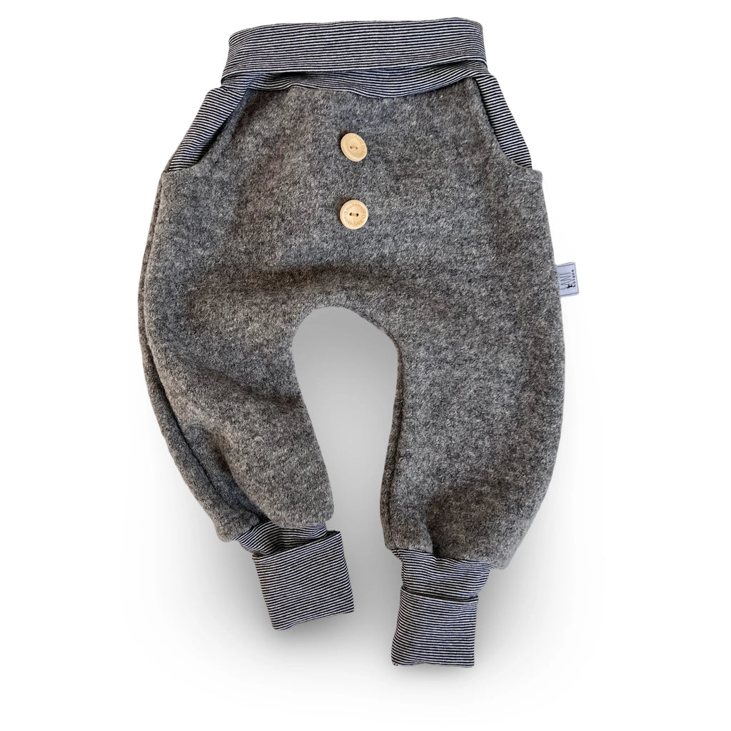 Walkhosen Wollwalk Hose Baggy Pants Style div. Farben