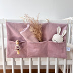 BABYBETTORGANIZER CORD ROSA