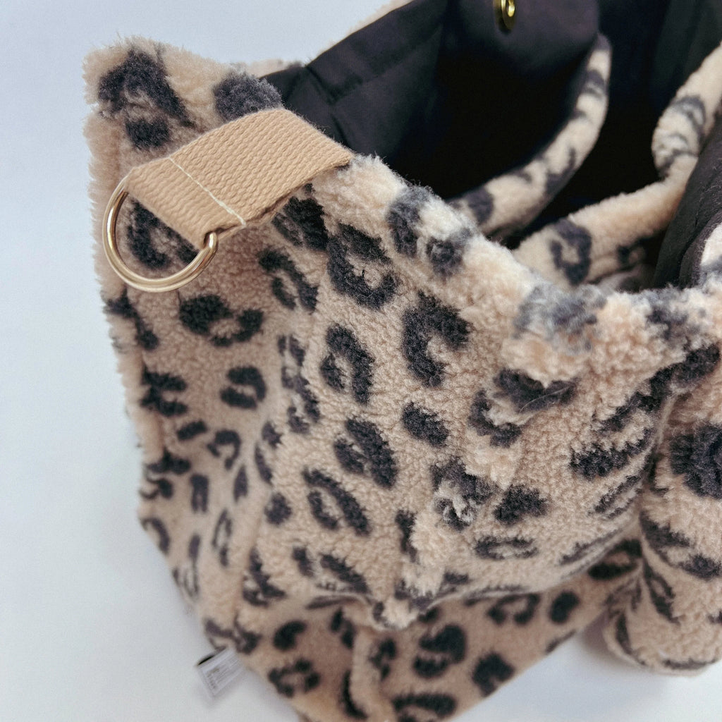 Wickeltasche I Shopper I Teddytasche Leo I Mommy Bag