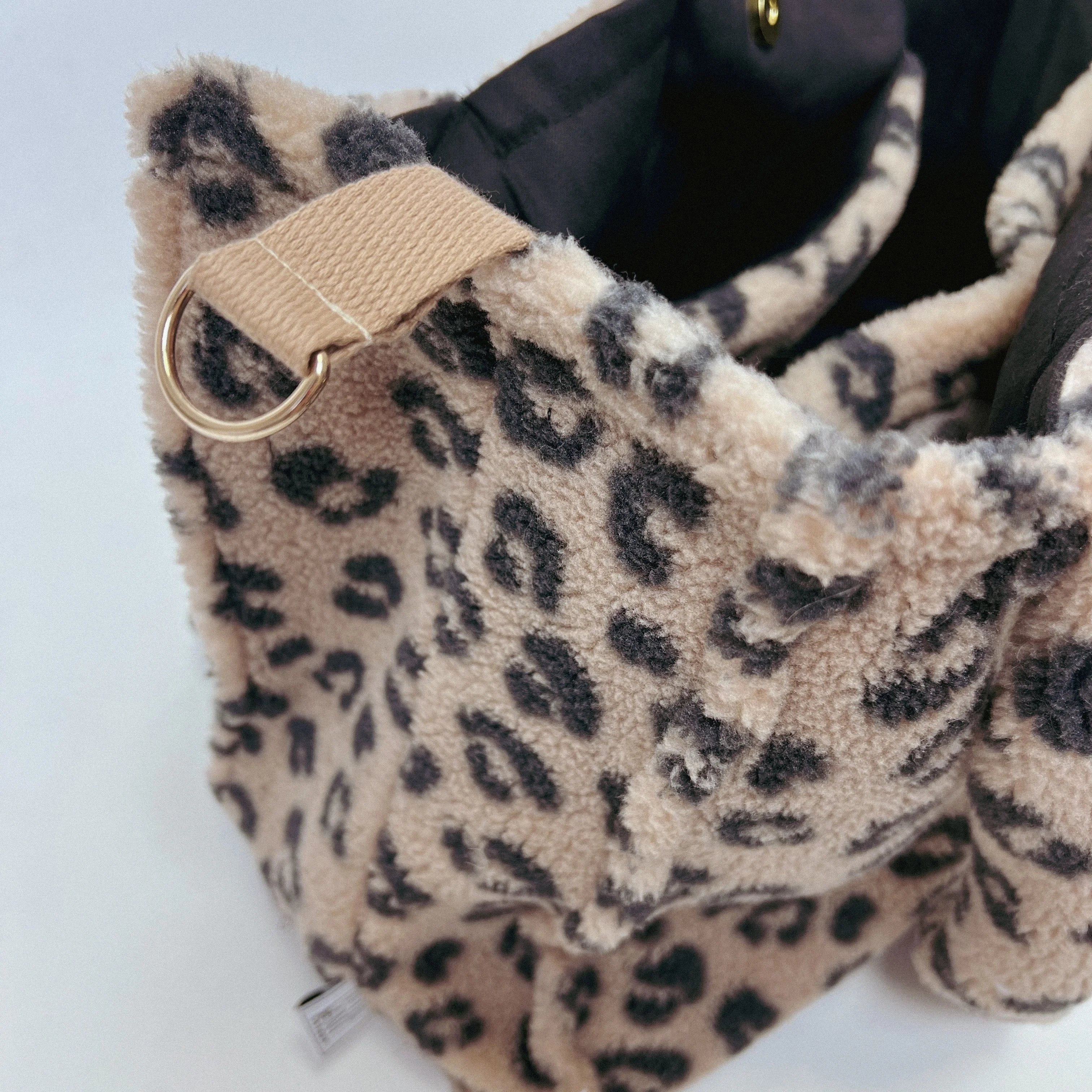 Wickeltasche I Shopper I Teddytasche Leo I Mommy Bag