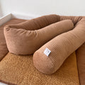 Bettschlange, Wickeltischumrandung cord camel