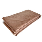 BABYBETTUMRANDUNG CORD TAUPE