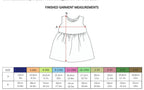Kleid Baumwoll-Musselin Rainbow