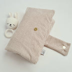 Wickeltasche Windeltasche Cord beige