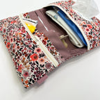 Wickeltasche Windeltasche Flowers Coral