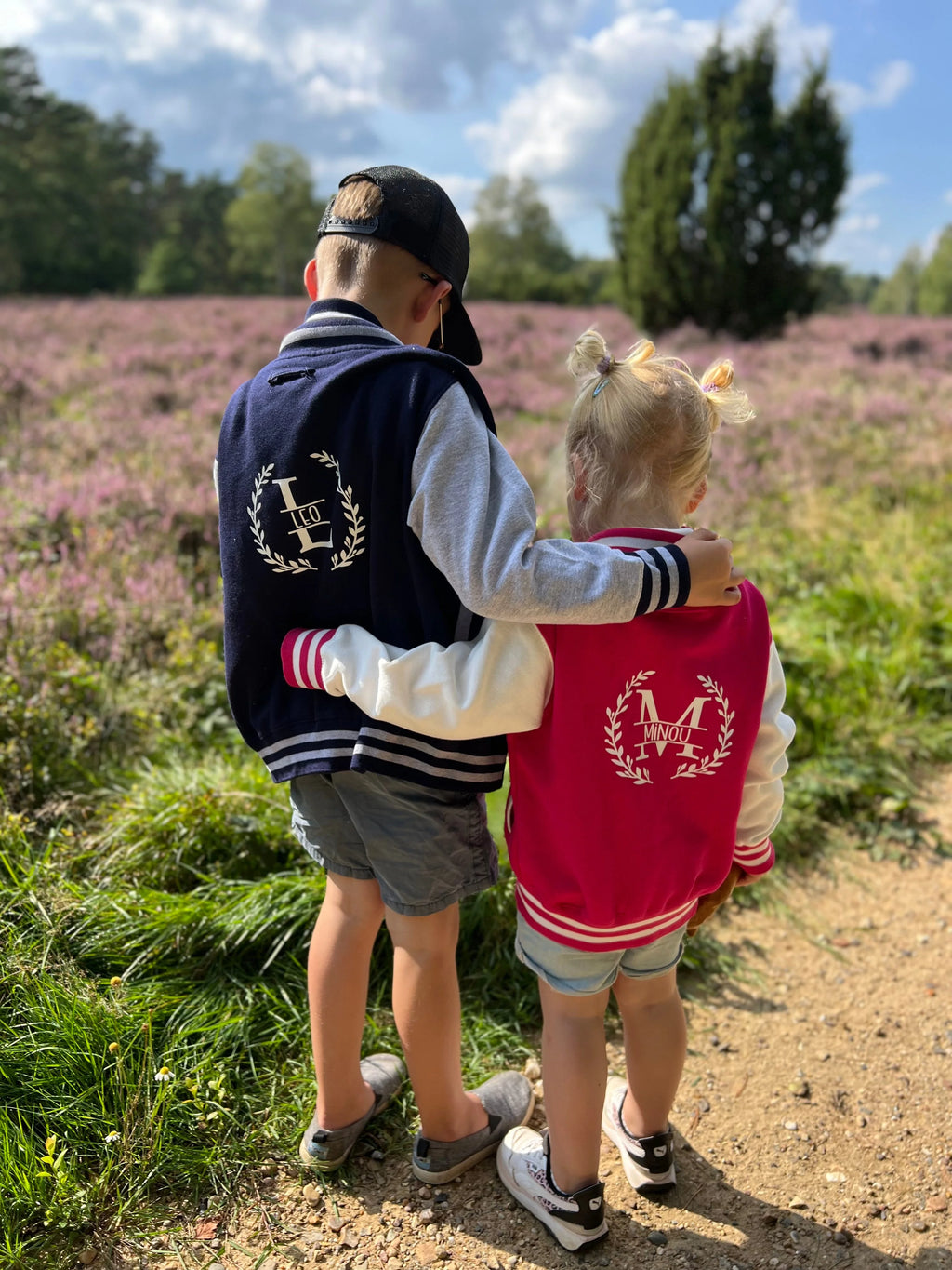 College Jacke mit Wunschnamen