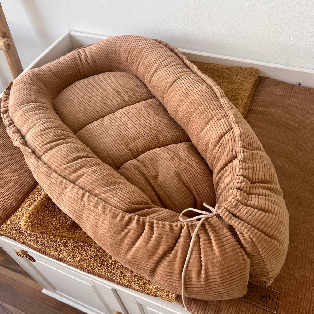 Nestchen Cord camel