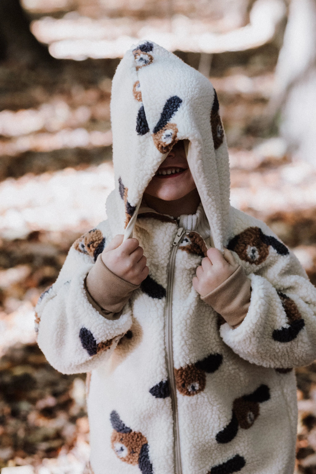 Teddyjacke Dackel  Winterjacke Teddy  Wintermantel Teddy