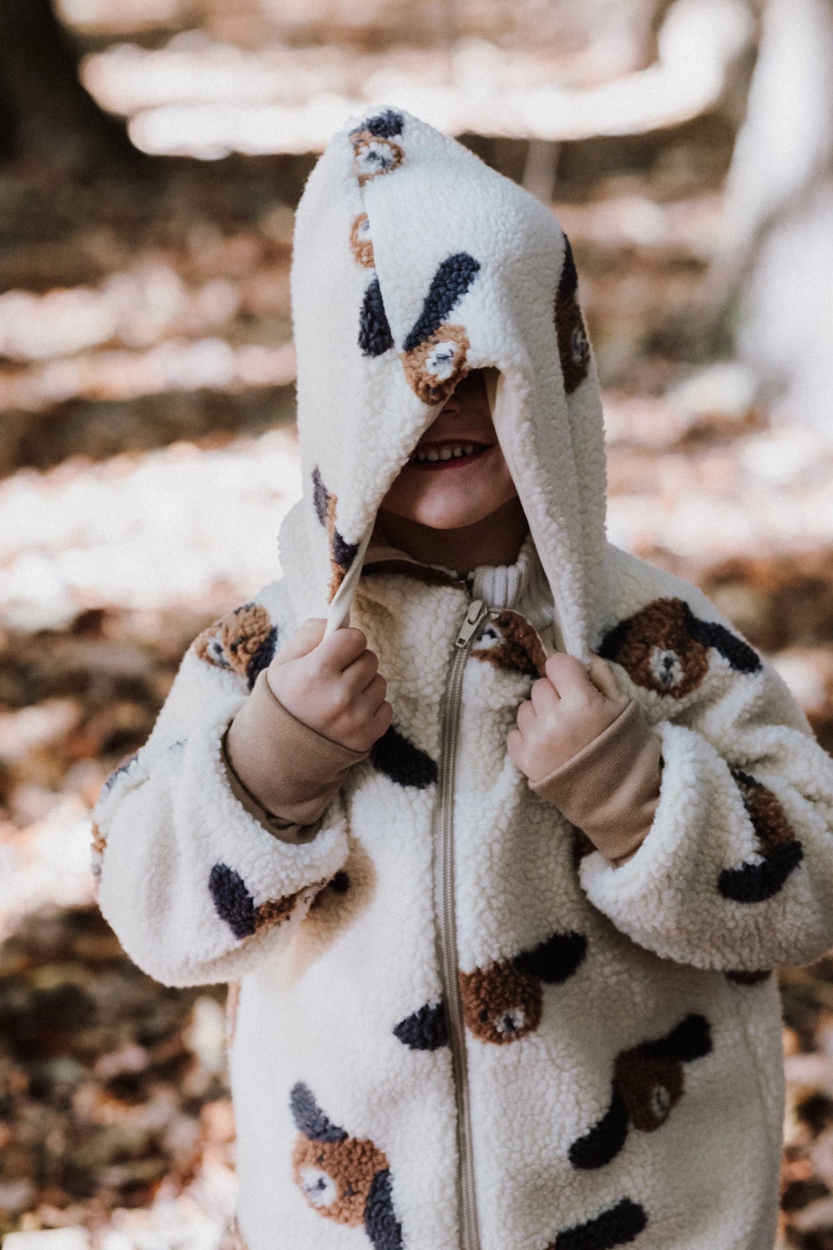 Teddyjacke Dackel  Winterjacke Teddy  Wintermantel Teddy