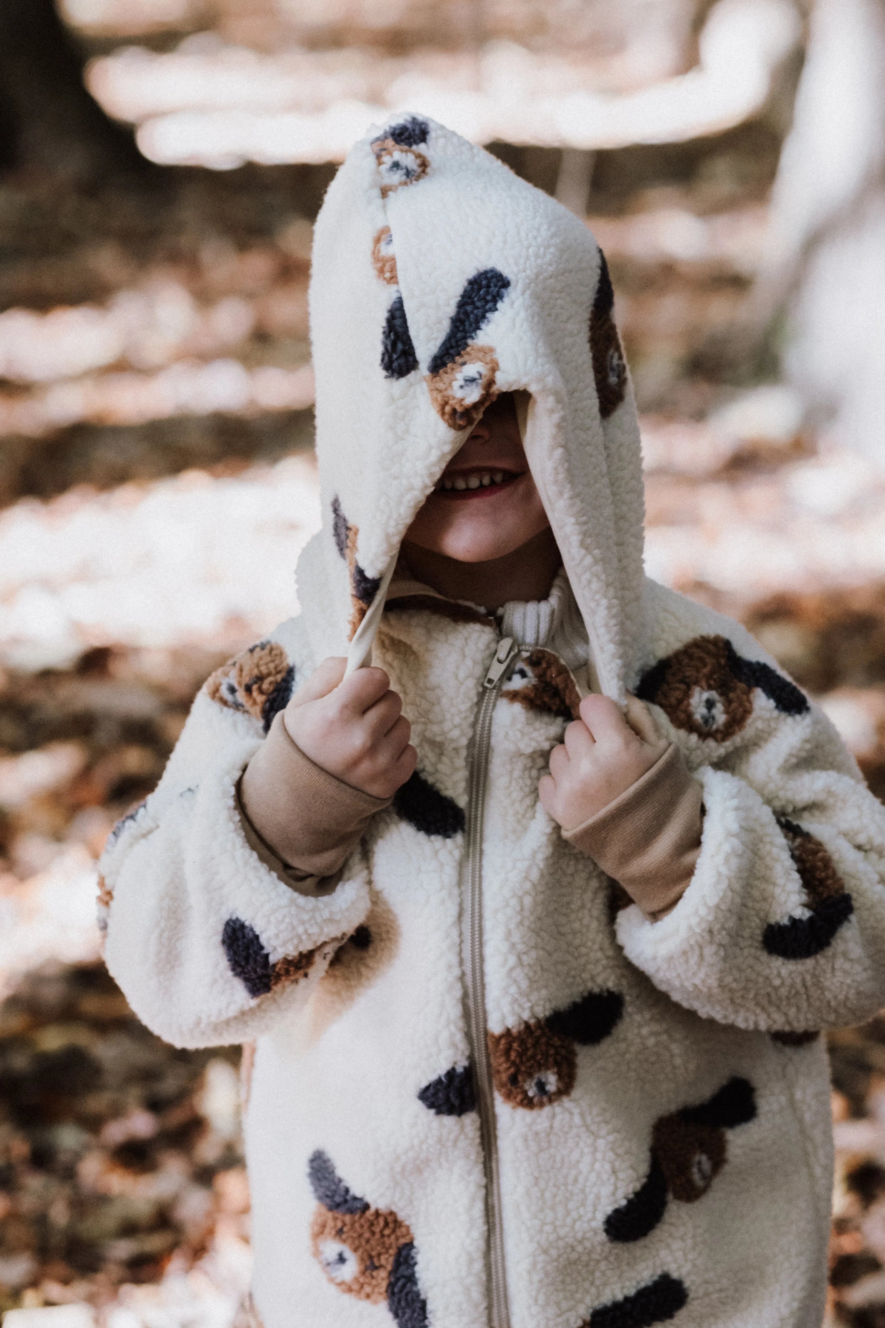 Teddyjacke Dackel  Winterjacke Teddy  Wintermantel Teddy