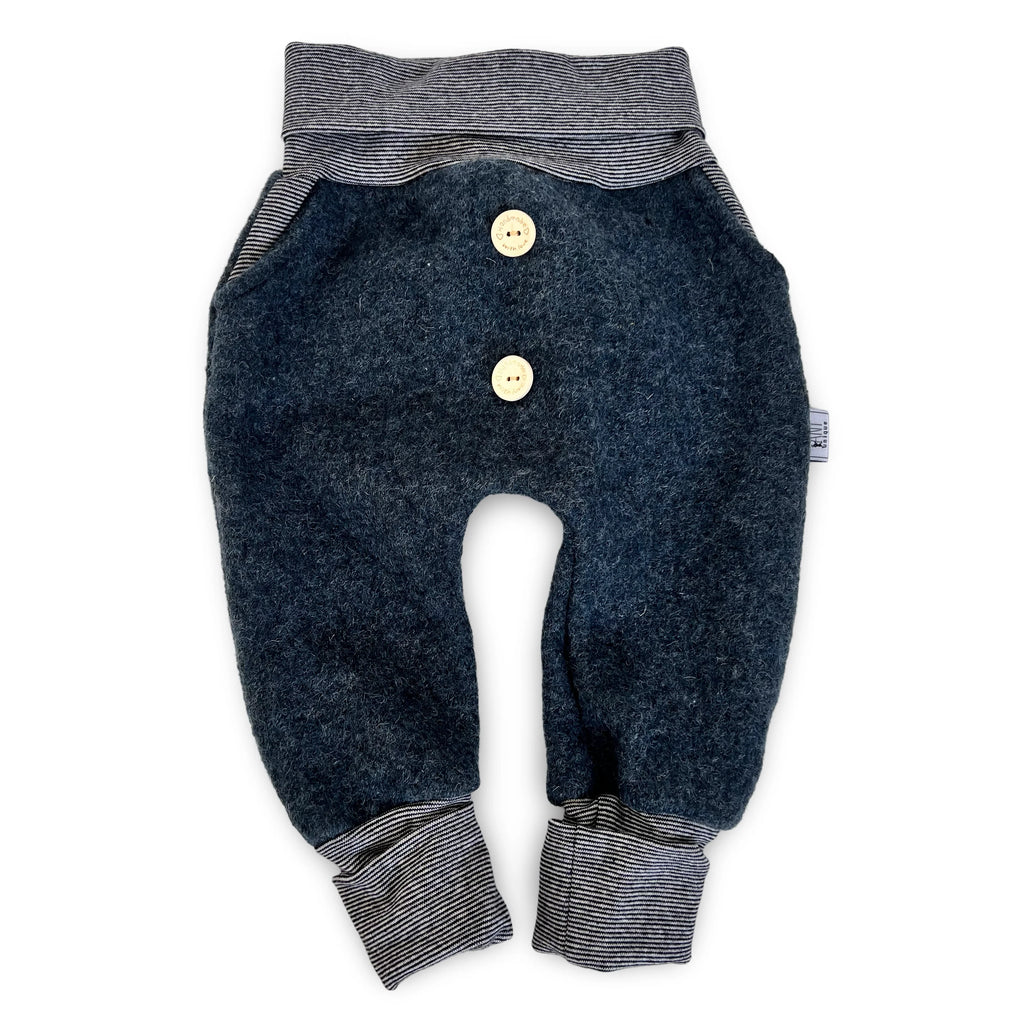 Walkhosen Wollwalk Hose Baggy Pants Style div. Farben