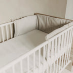 BABYBETTUMRANDUNG CORD BEIGE