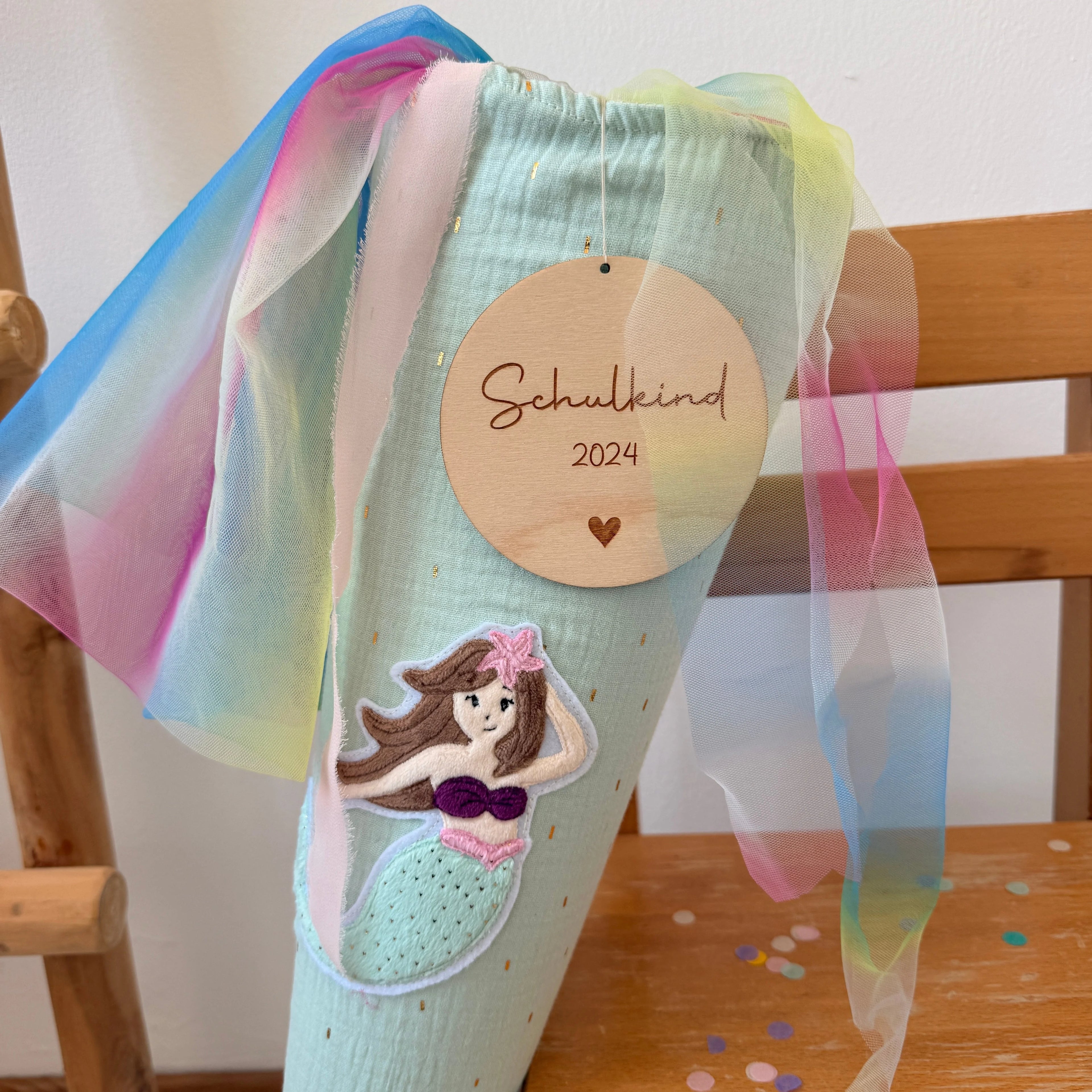 SCHULTÜTE MEERJUNGFRAU