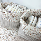Utensilo Drygras mit Waffelpiqué beige