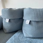 UtensiloWaffelpique Himmelblau