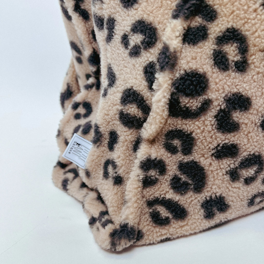 Wickeltasche I Shopper I Teddytasche Leo I Mommy Bag
