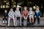 Teddyjacke Birnen  Winterjacke Teddy  Wintermantel Teddy