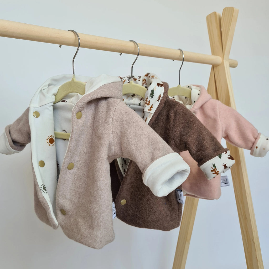 Newbornset Homecoming Bio-Baumwolle Sonnen