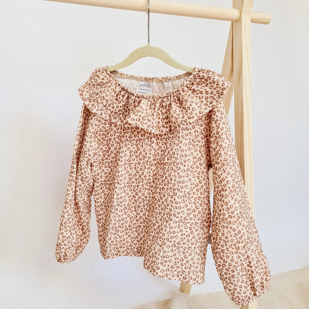 Bluse Baumwoll-Musselin Leo