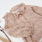 Bluse Baumwoll-Musselin Leo