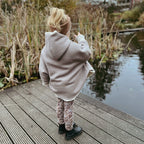 DIY Walkjacke Oversized  mit Teddyfell