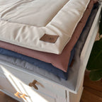 WICKELTISCHAUFLAGE ABWISCHBAR BEIGE