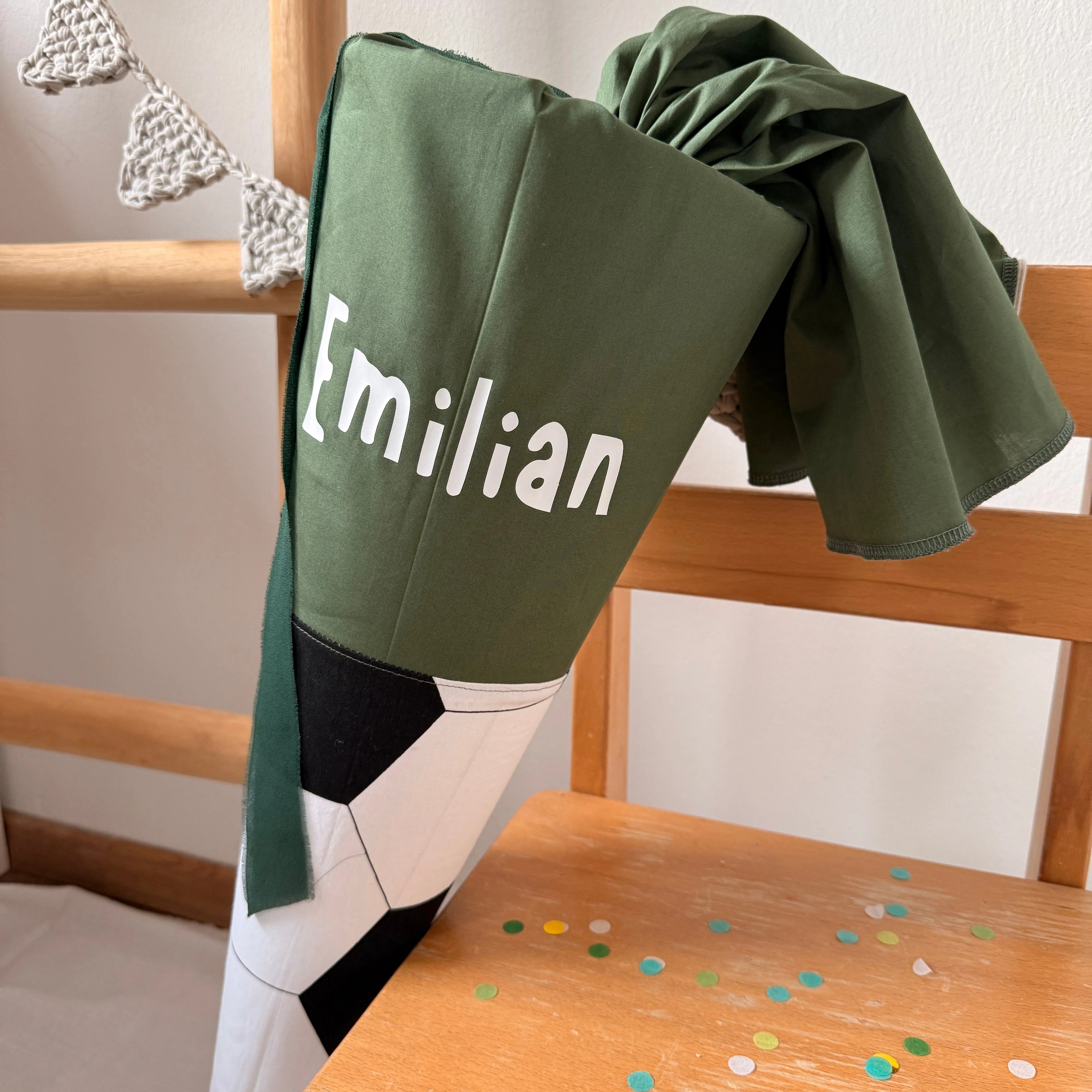 SCHULTÜTE FUSSBALL