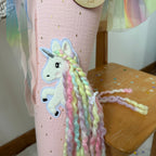 SCHULTÜTE EINHORN REGENBOGENFARBEN