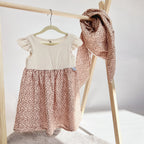 Kleid Baumwoll-Musselin Leo