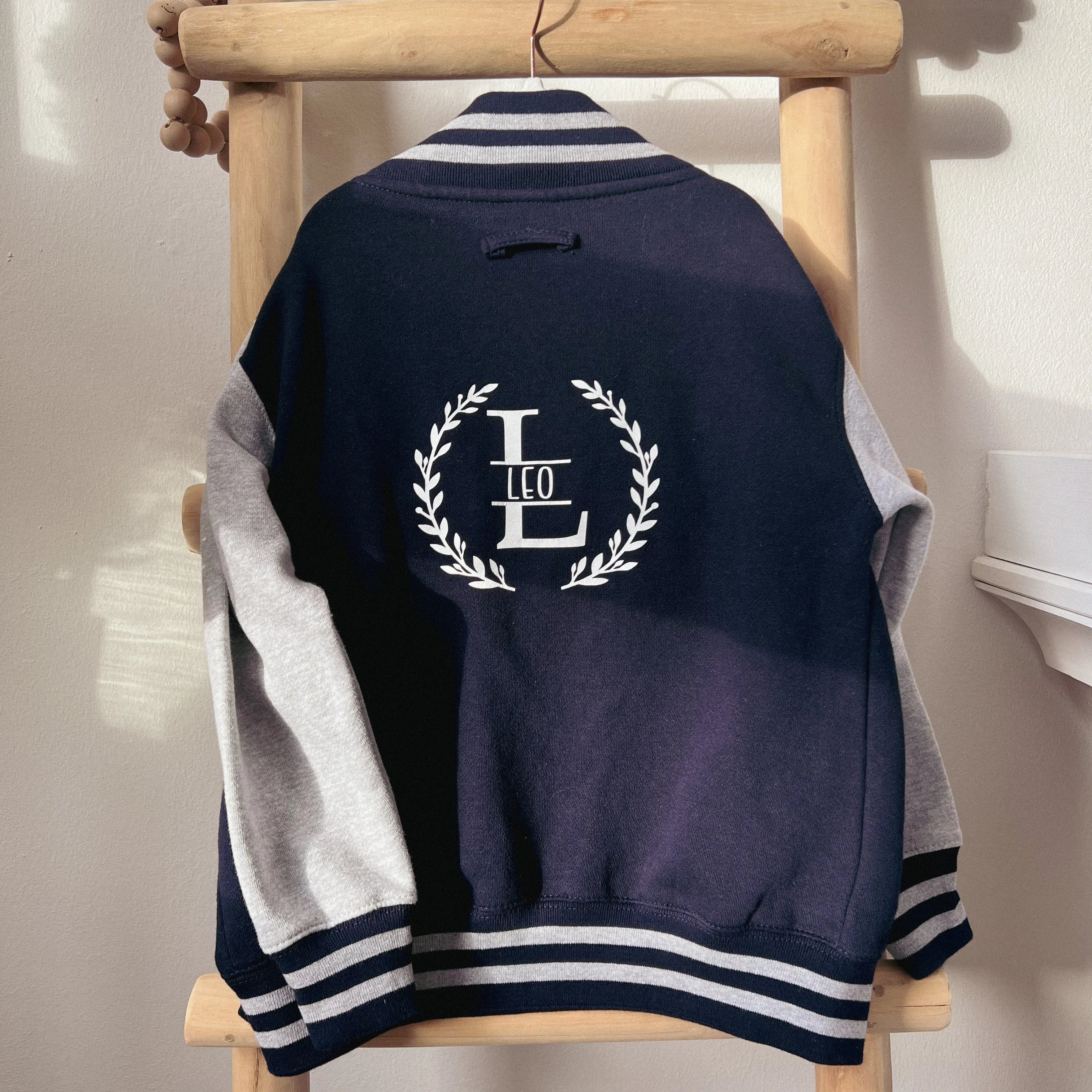 College Jacke mit Wunschnamen