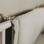 BABYBETTUMRANDUNG CORD BEIGE