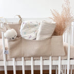BABYBETTORGANIZER  WAFFELPIQUE BEIGE