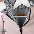 Jacke Softshelljacke Kinderjacke rosa