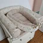 Nestchen Drygras mit Frottee beige