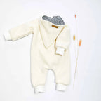 Walkoverall, Winteroverall creme/ innen leo