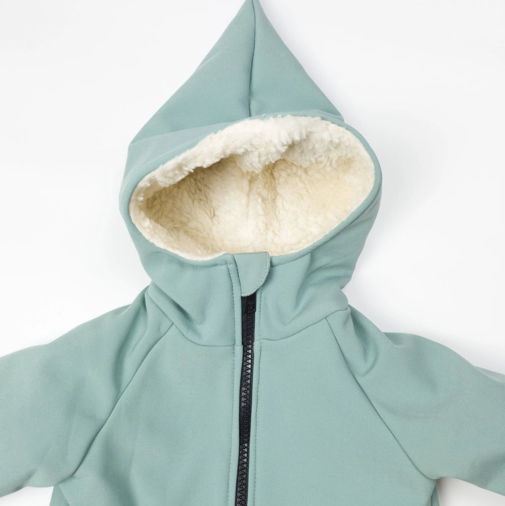 Jacke Softshelljacke Kinderjacke in 3 Farben gefüttert