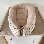 Nestchen rainbow mit Frottee beige