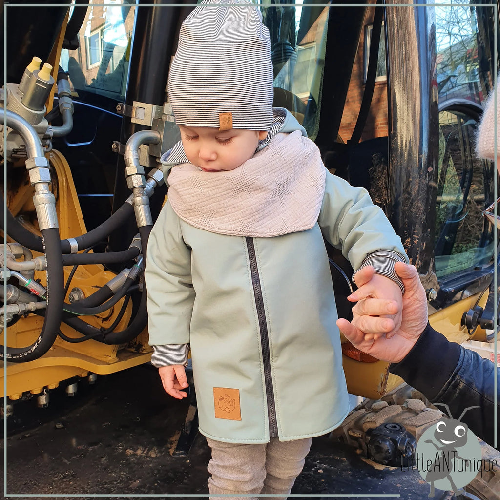 Jacke Softshelljacke Kinderjacke mint