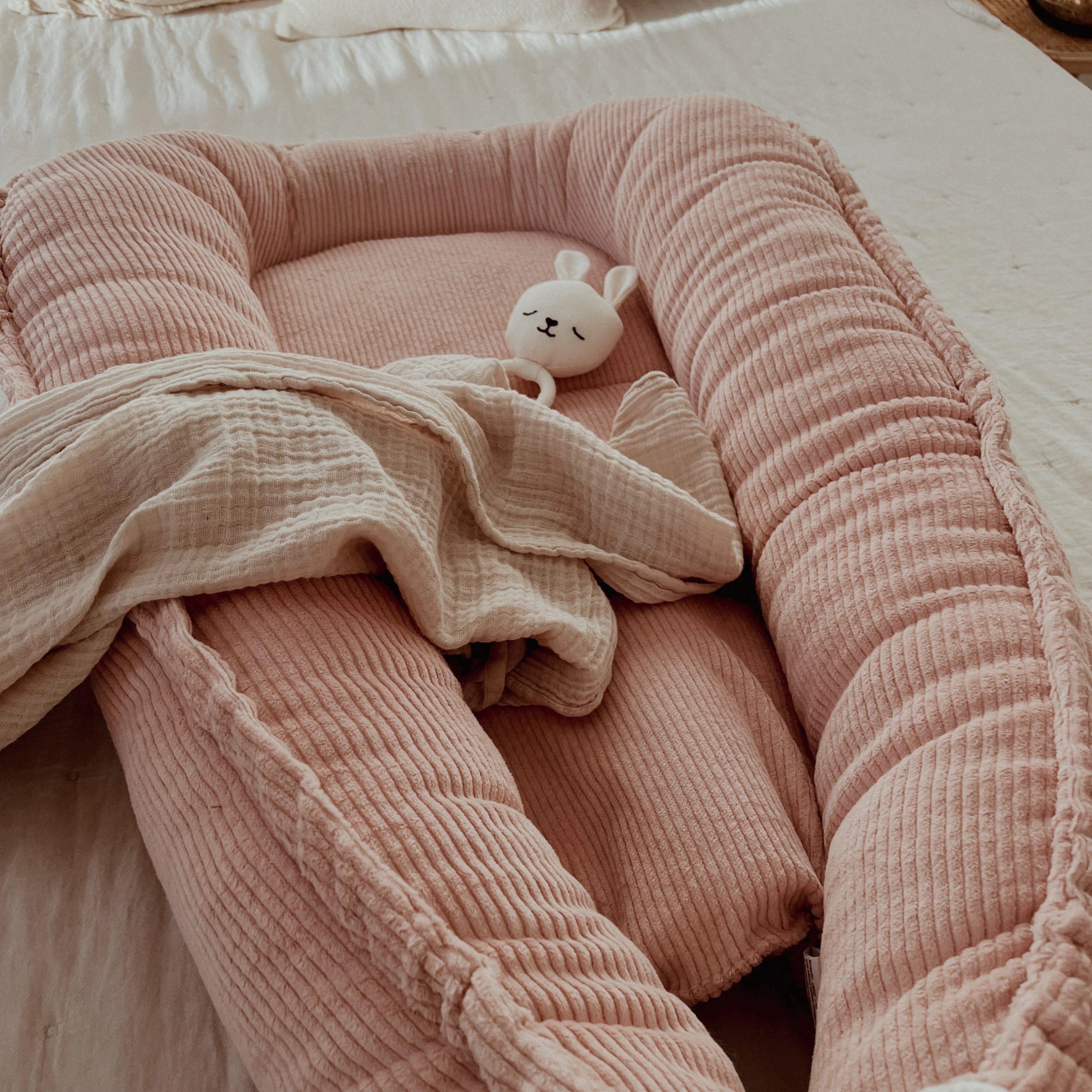 Nestchen Cord rosa