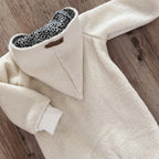 Walkoverall, Winteroverall creme/ innen leo