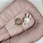 Nestchen Cord rosa