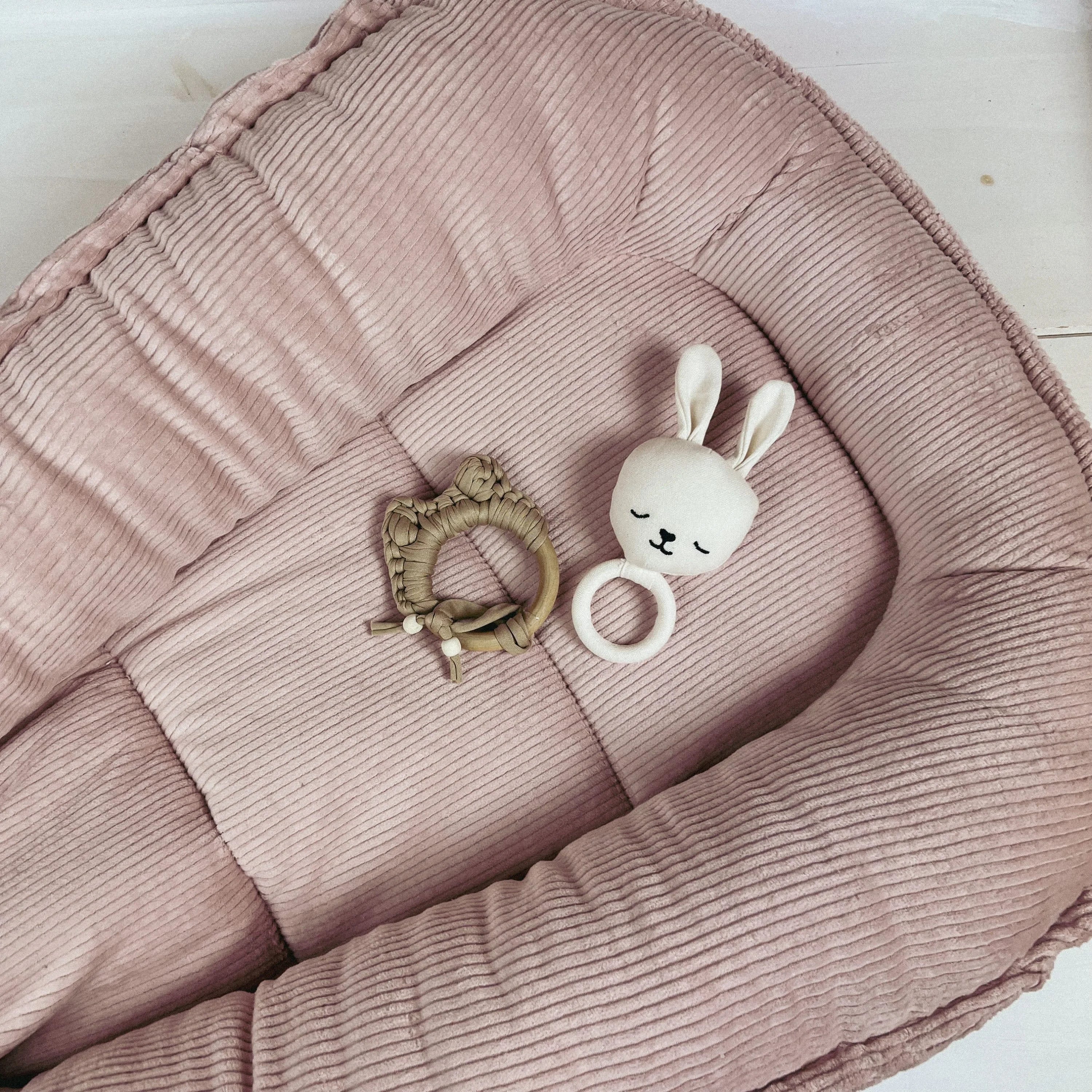 Nestchen Cord rosa