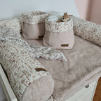 Nestchen Drygras mit Frottee beige