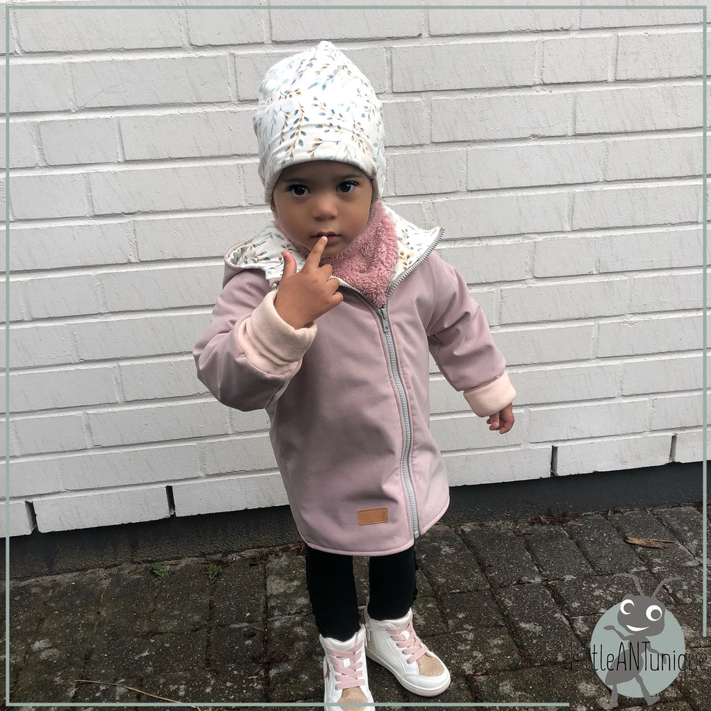 Jacke Softshelljacke Kinderjacke rosa