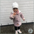 Jacke Softshelljacke Kinderjacke rosa