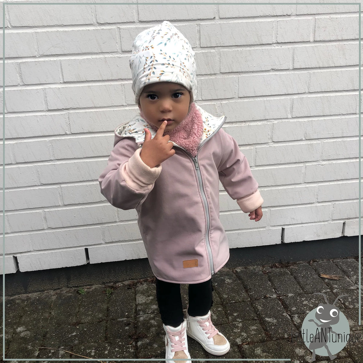 Jacke Softshelljacke Kinderjacke rosa