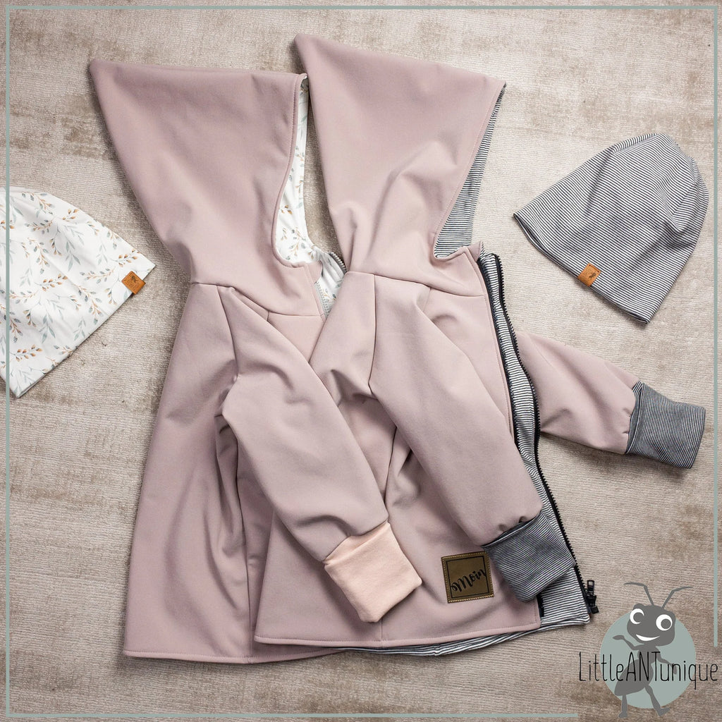 Jacke Softshelljacke Kinderjacke rosa