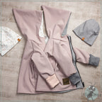 Jacke Softshelljacke Kinderjacke rosa