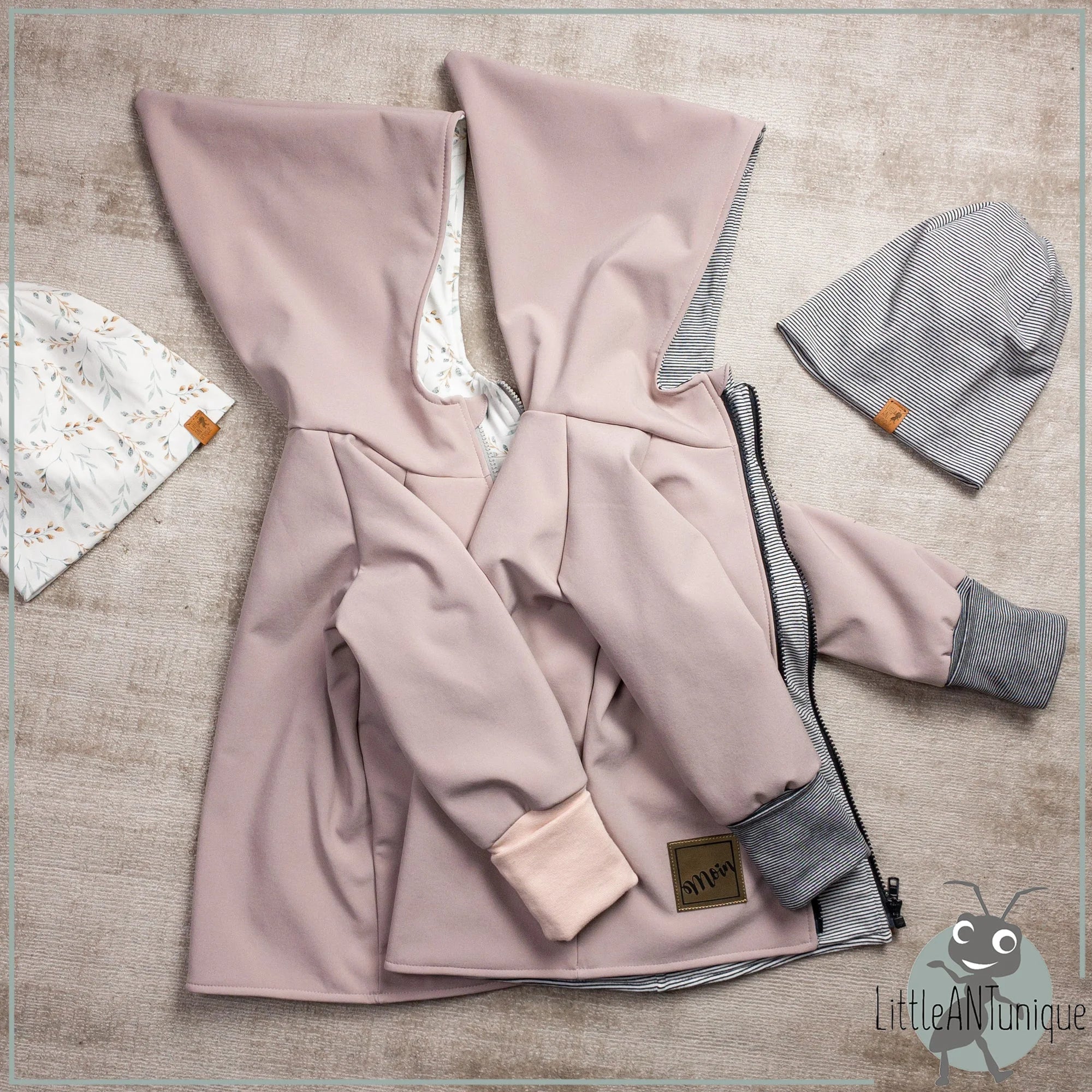 Jacke Softshelljacke Kinderjacke rosa